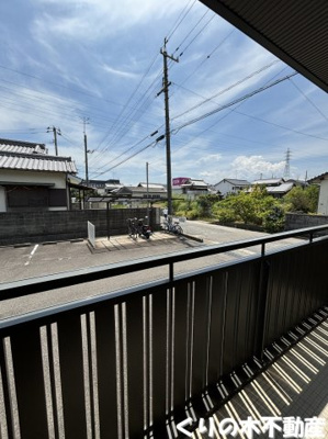 【展望】 | ＢＡＩＥＮ　A棟 | 落ち着いた街並みです