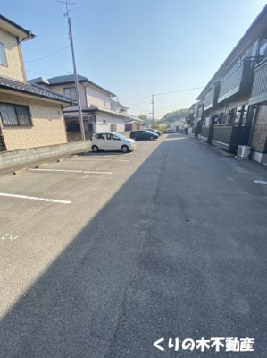 【駐車場】 | ＢＡＩＥＮ　A棟 | 駐車スペースもあります