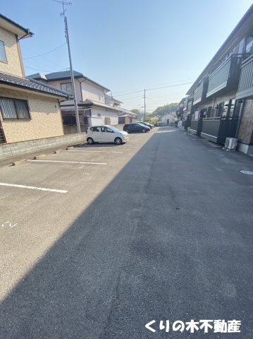 【駐車場】 | ＢＡＩＥＮ　A棟 | 駐車スペースもあります