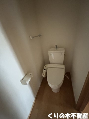 【トイレ】 | ＢＡＩＥＮ　A棟 | コンパクトで使いやすいトイレです