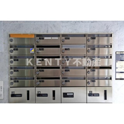 【その他共用部分】 | エスト　ソーレ | 集合ポスト