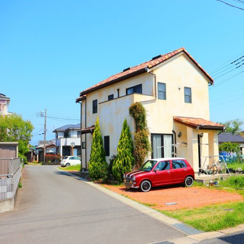 高崎市上並榎町752-3の前面道路含む現地写真