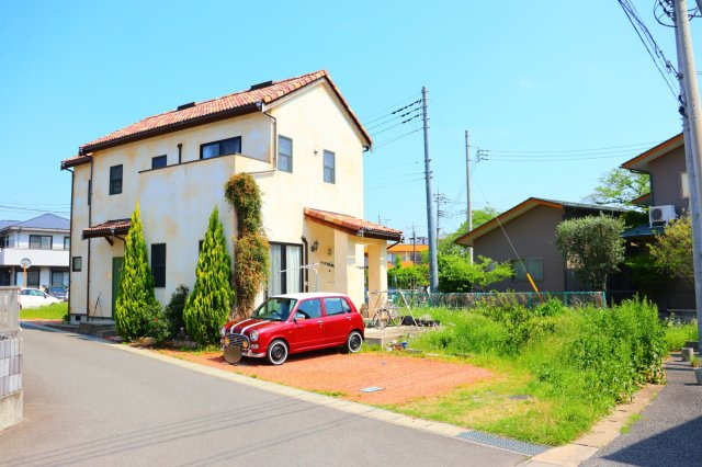 高崎市上並榎町752-3の前面道路含む現地写真