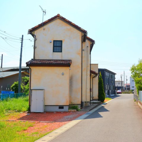 高崎市上並榎町752-3の前面道路含む現地写真