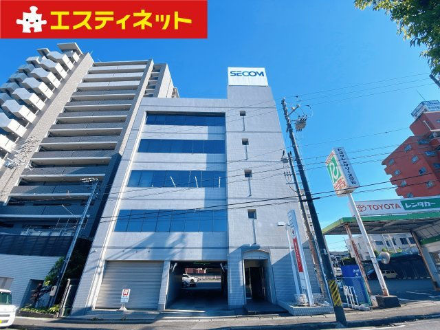 雁宿中埜ビルの外観