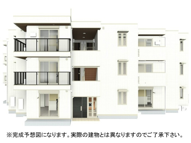 【外観パース】 | クラシスト清和園町