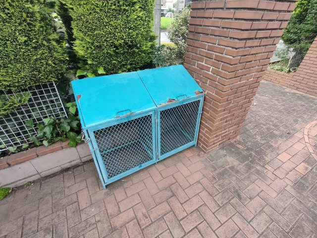 ヨーロピアンシャレー岩槻弐番館Cのその他共用部分|敷地内ゴミ捨て場