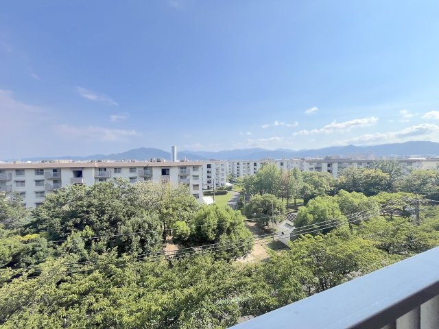 室見第2住宅36号棟の展望