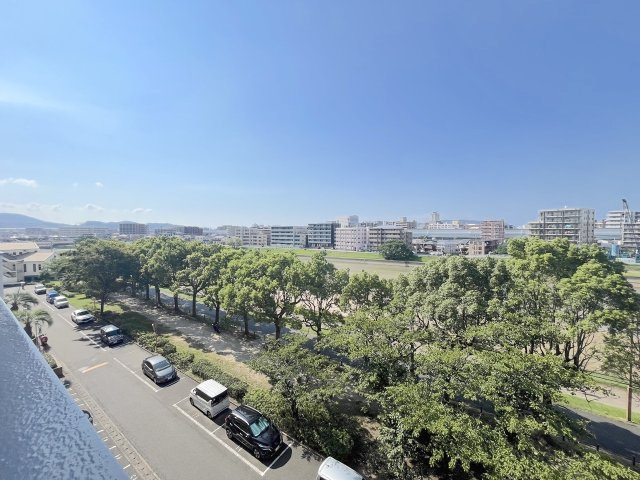 室見第2住宅36号棟の展望