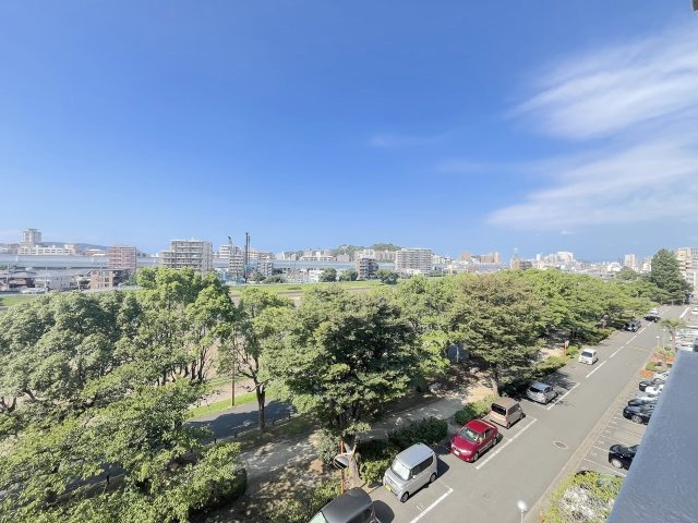 室見第2住宅36号棟の展望