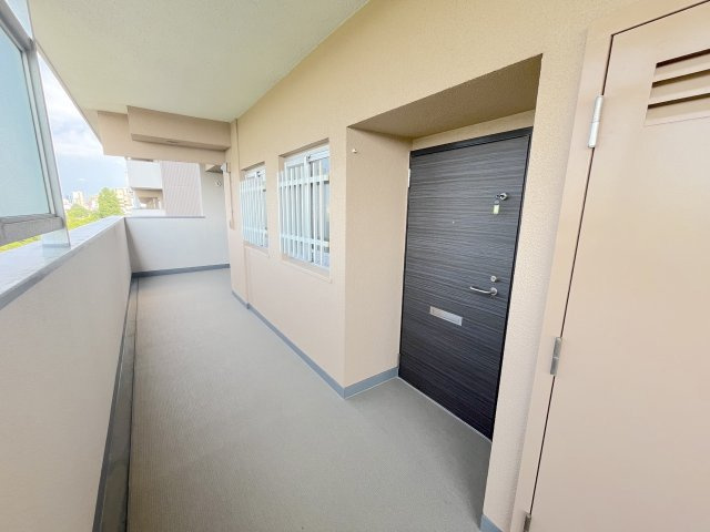 室見第2住宅36号棟のその他共用部分