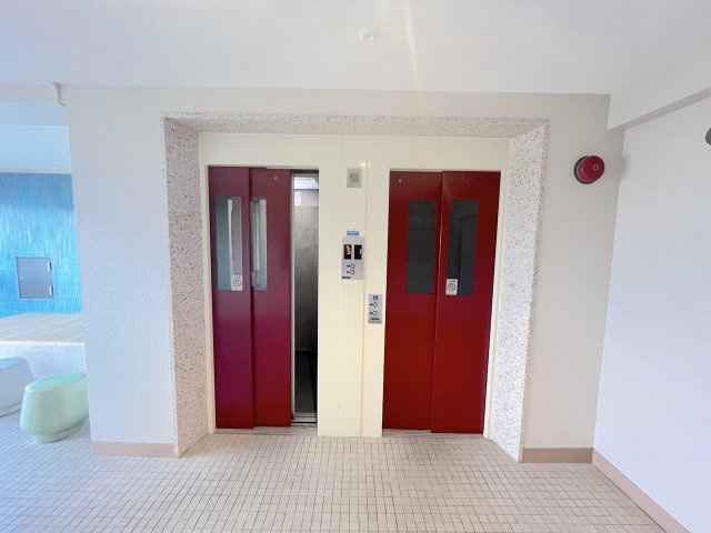 室見第2住宅36号棟のその他共用部分