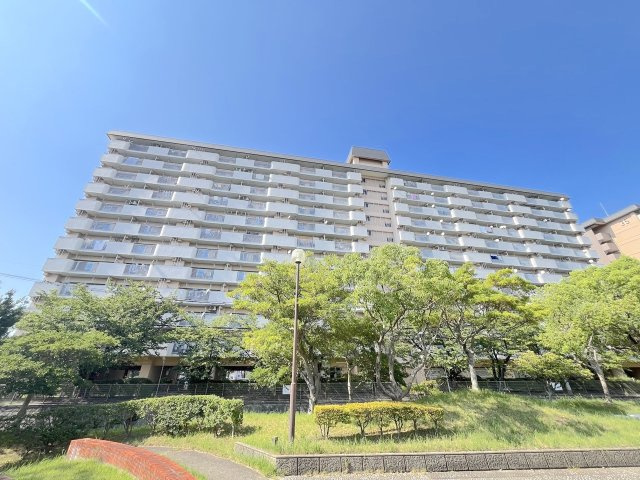 室見第2住宅36号棟の外観