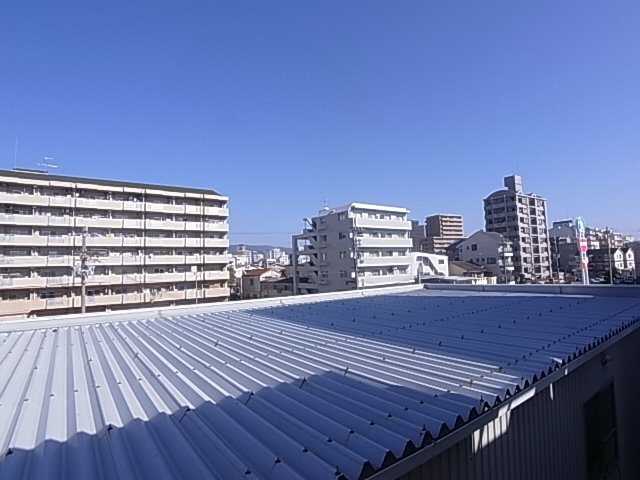 神戸市兵庫区南逆瀬川町のアパートの展望|眺望
