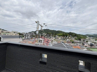 【展望】 | 神戸市長田区上池田1丁目　新築戸建　仲介手数料無料！ | 眺望です