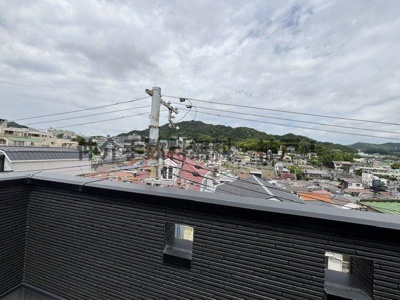 【展望】 | 神戸市長田区上池田1丁目　新築戸建　仲介手数料無料！ | 眺望です