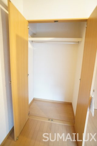 パークサイド島崎の収納