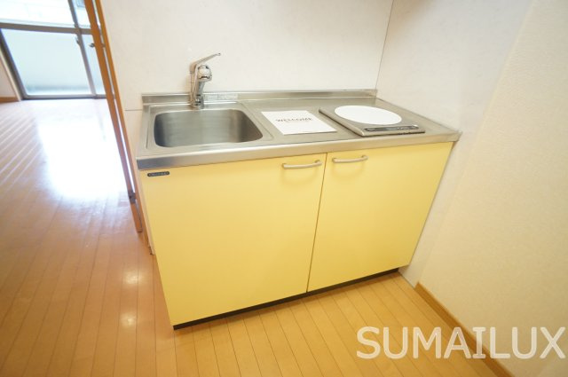 パークサイド島崎のキッチン