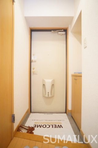 パークサイド島崎の玄関