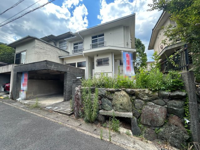 人気の醍醐小学校区◆令和６年５月リフォーム完了の美宅◆広い庭付き◆伏見区醍醐勝口町の外観|外観