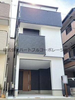 【外観】 | 神戸市長田区松野通4丁目　新築戸建　仲介手数料無料！ | 長田区松野通4　新築　仲介手数料無料！