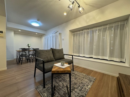 【居間・リビング】コープ野村リバーサイド三条 