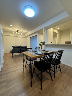 【居間・リビング】コープ野村リバーサイド三条 