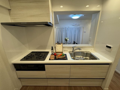 【キッチン】コープ野村リバーサイド三条 