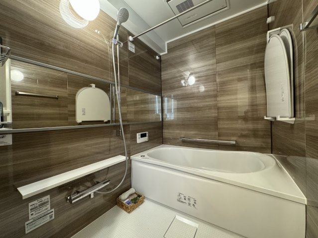 【浴室】コープ野村リバーサイド三条 