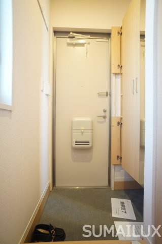 ブエナビスタ島崎の玄関