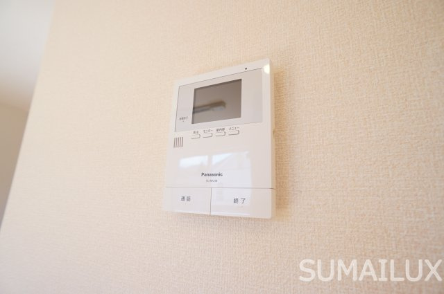 ブエナビスタ島崎のセキュリティ