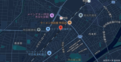 【地図】 | クラシスト清和園町