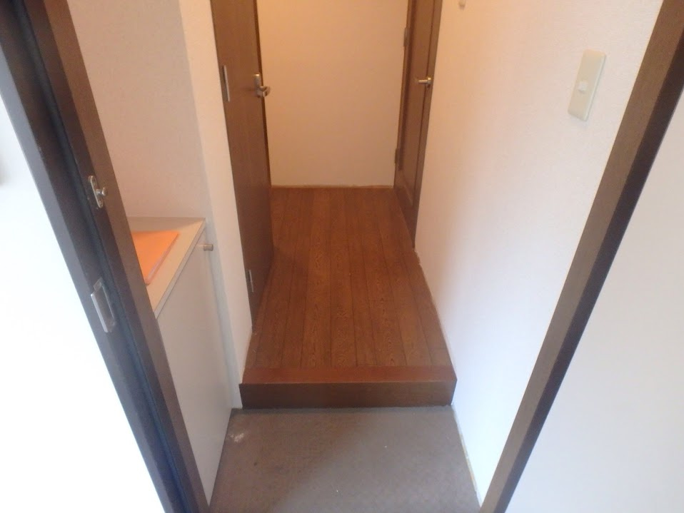 sawarabi一条の玄関