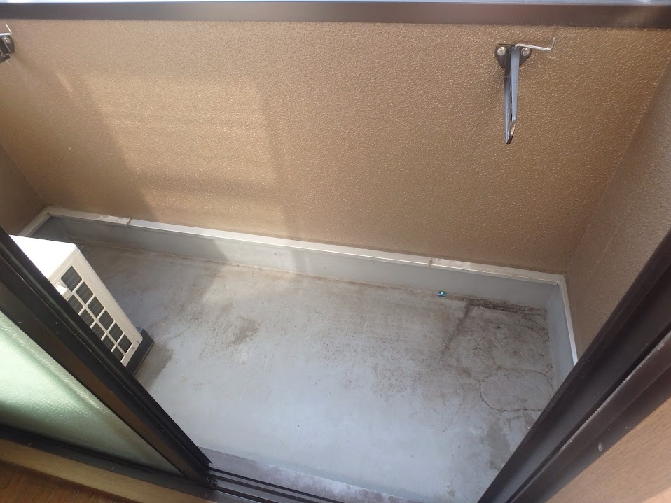 sawarabi一条のバルコニー