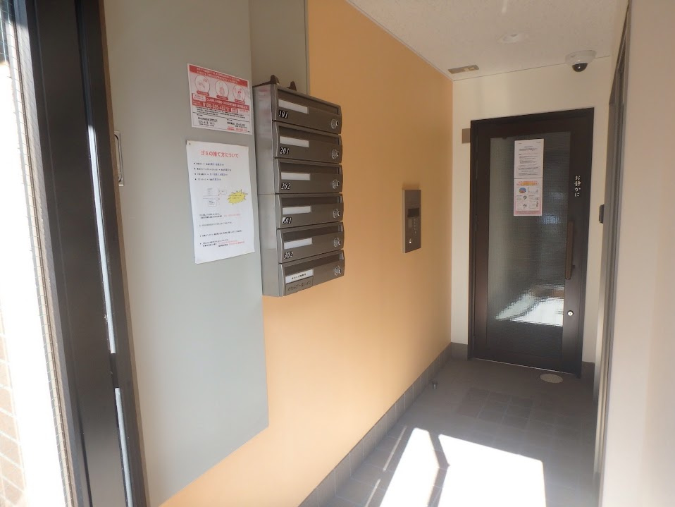 sawarabi一条のエントランス