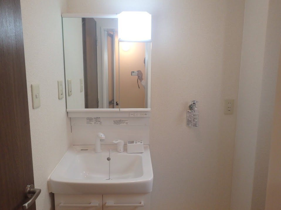 sawarabi一条の洗面所