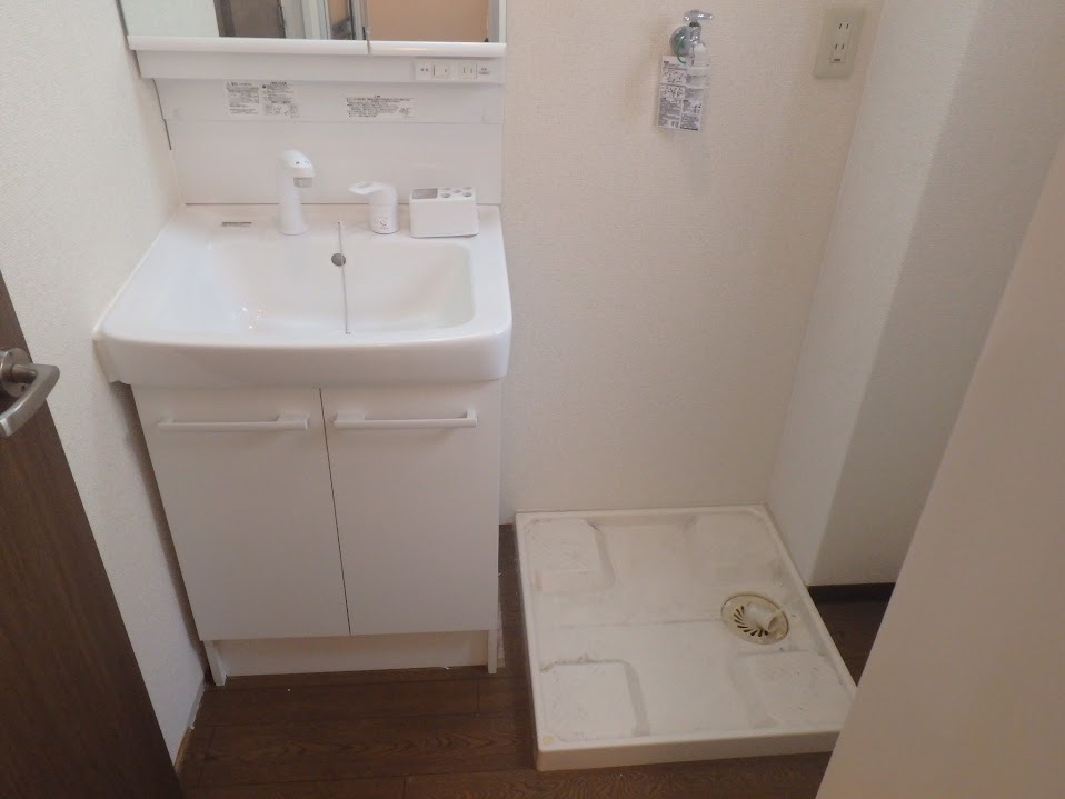 sawarabi一条の設備|洗濯機置場