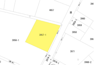 【土地図】 | 国分寺町戸建て