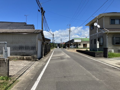 【前面道路含む現地写真】 | 国分寺町戸建て