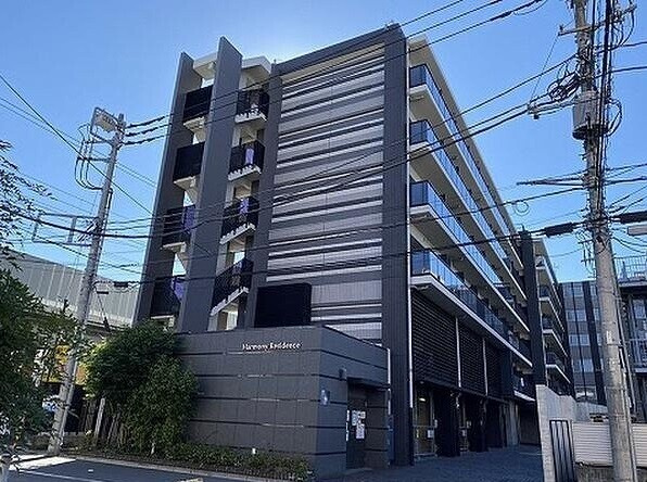 ハーモニーレジデンス武蔵小杉の外観