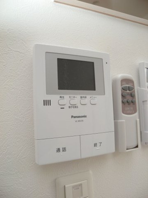 【セキュリティ】 | コンフォートヴィラ東比恵 | 別号室の写真になります。現況優先。