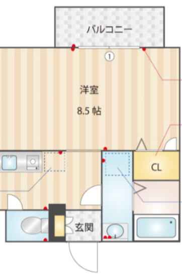 【間取り】 | サンガーデン東光 | 現況優先。