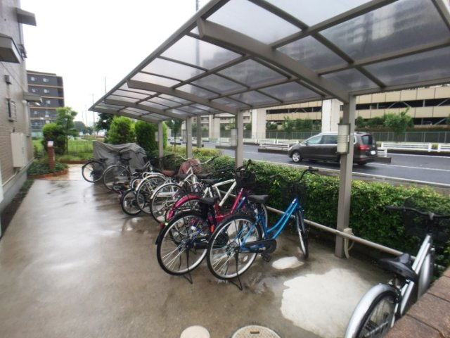 リバーサイドヴィラ ハピネスのその他共用部分|駐輪場