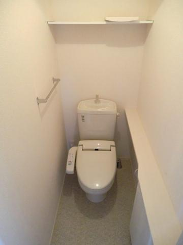 リバーサイドヴィラ ハピネスのトイレ