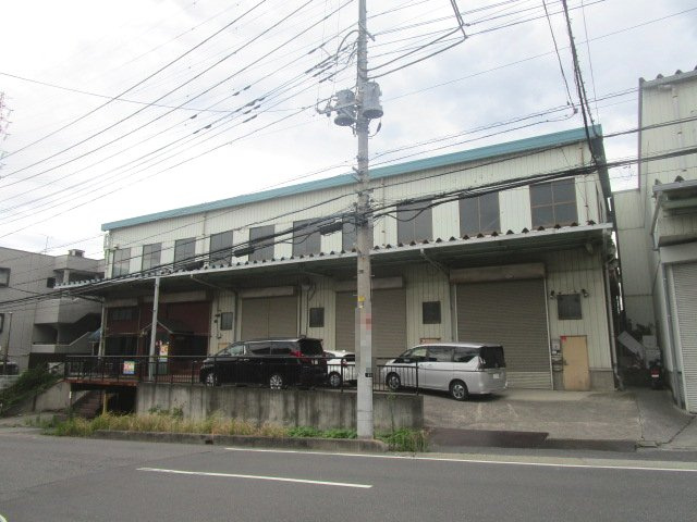 川口市北原台３丁目の倉庫