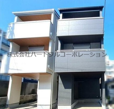 【外観】 | 神戸市長田区菅原通5丁目　新築戸建B号地　仲介手数料無料！ | 長田区菅原通5　新築B号地　仲介手数料無料！