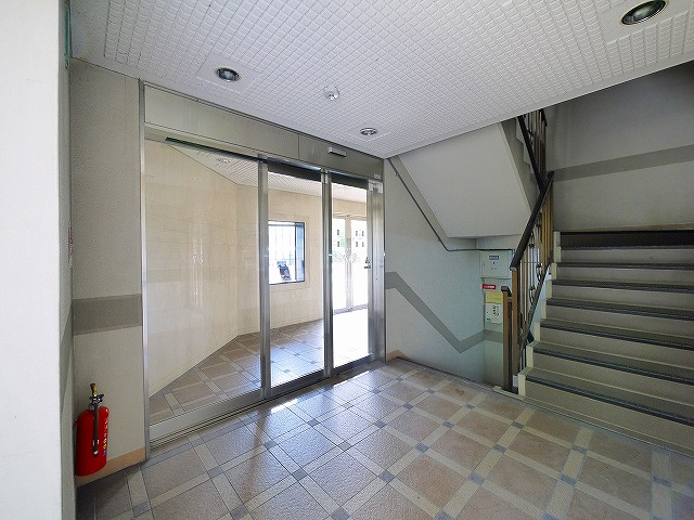 メゾン・ド・ラインのロビー