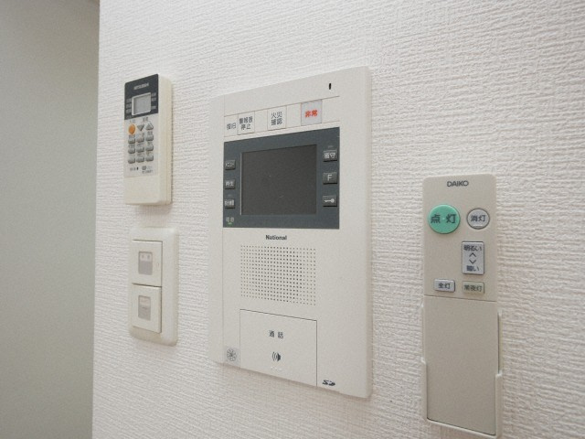 ビエラコート内久宝寺のセキュリティ