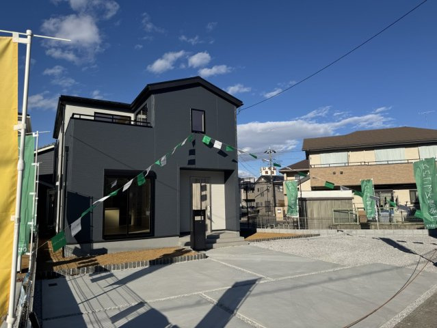 リーブルガーデン．S　熊谷桜町第２　の外観|２号棟現地外観（2024年12月17日）撮影