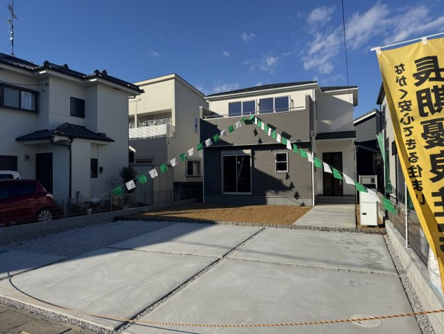 リーブルガーデン．S　熊谷桜町第２　の外観|1号棟現地外観（2024年12月17日）撮影